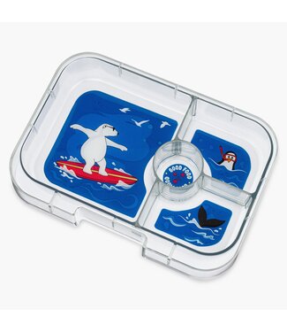 Yumbox tray polar bear