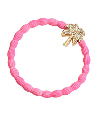 By Eloise By Eloise bangle band palm tree neon pink