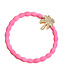 By Eloise By Eloise bangle band palm tree neon pink