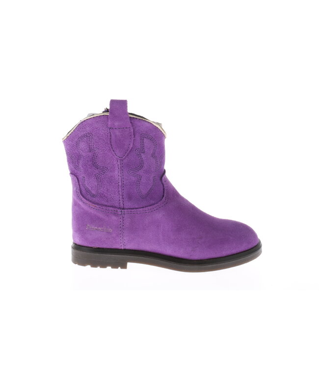 Pinocchio Pinocchio boots paars suede