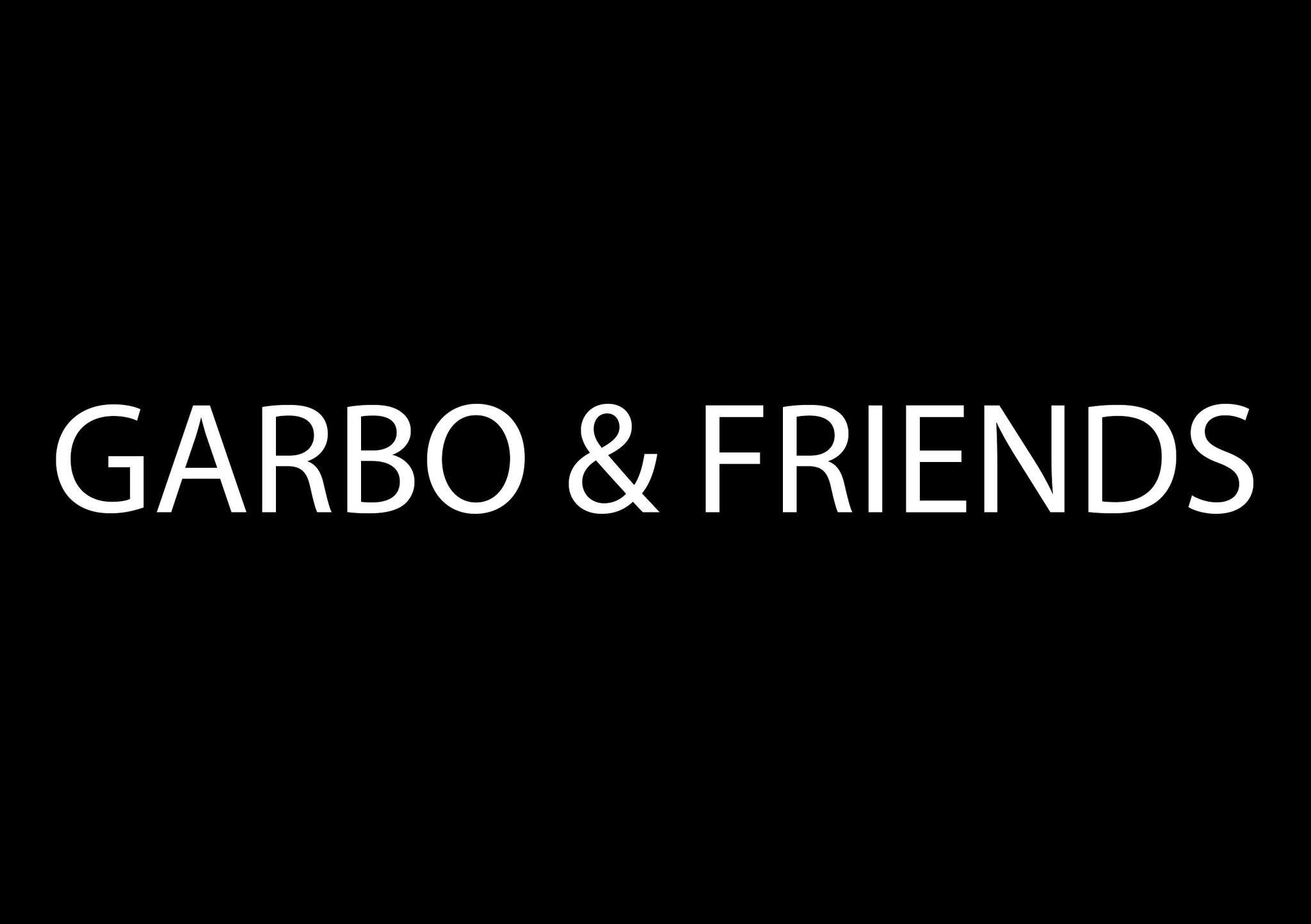 Garbo & Friends
