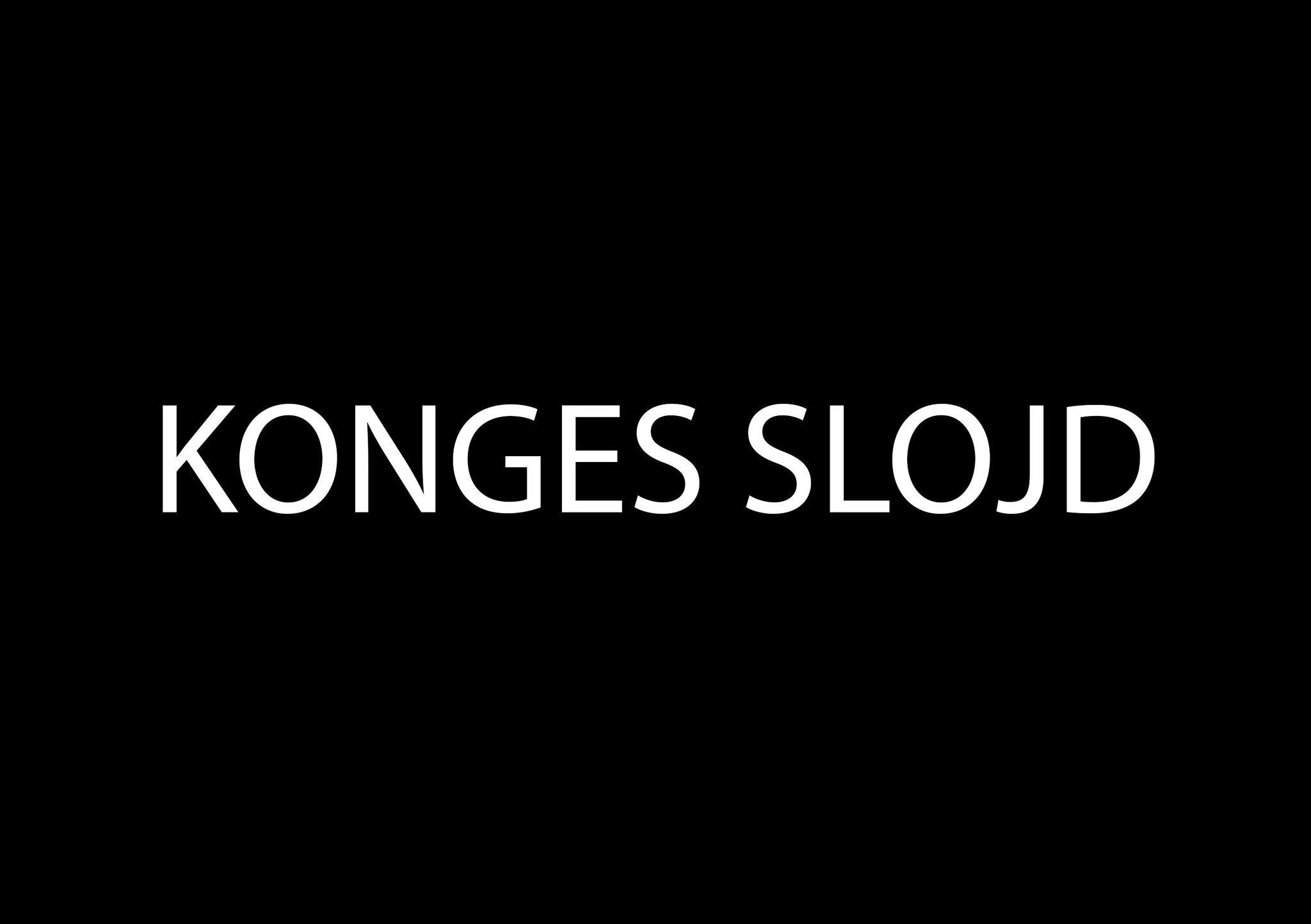 Konges Slojd