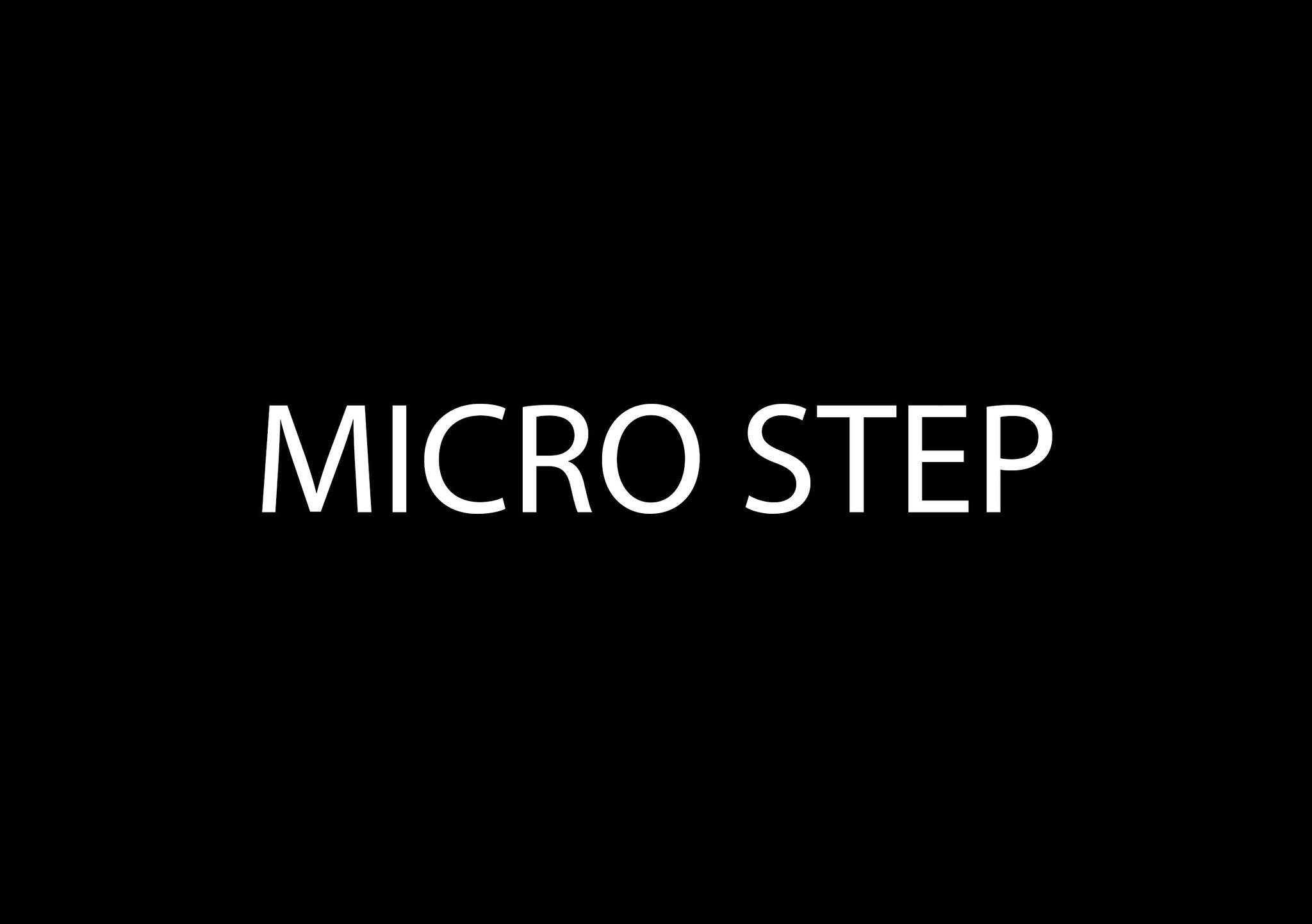 Micro Step