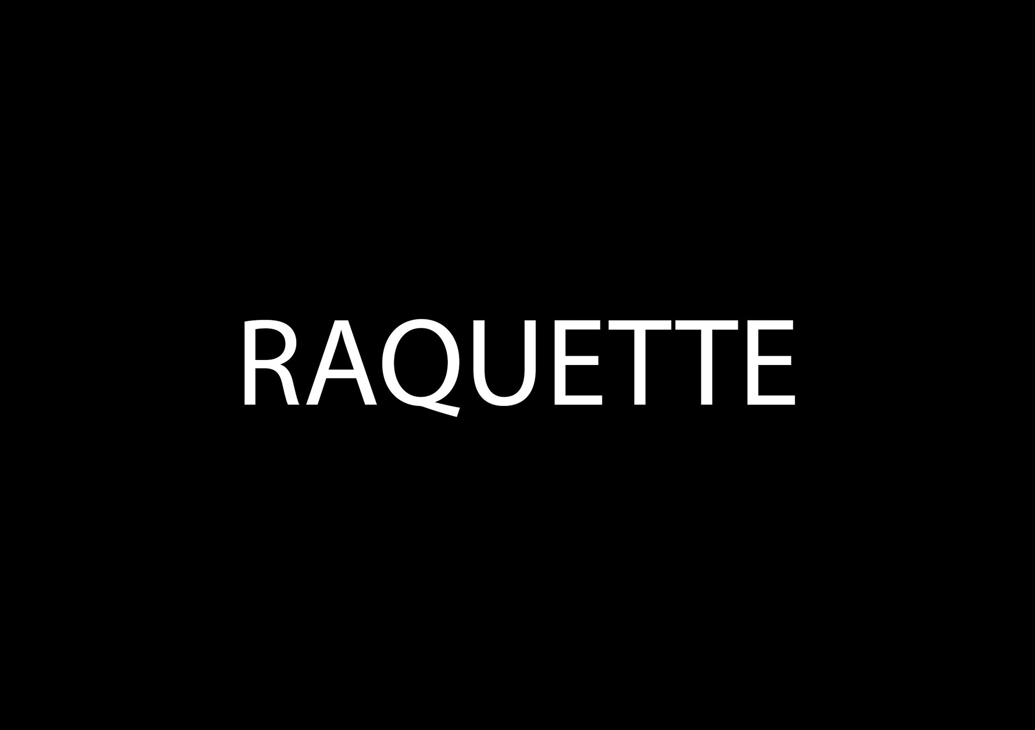 Raquette