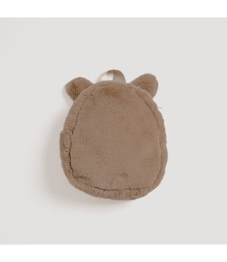 Fossy Fossy cody backpack fluffy brown