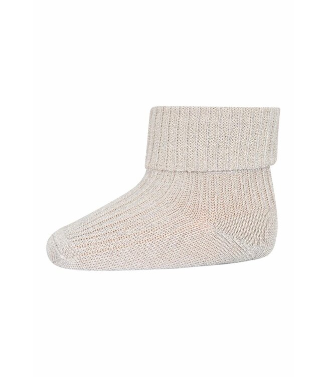 MP Denmark MP Denmark ida glitter socks ecru