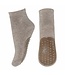 MP Denmark MP Denmark anti-slip socks wool light brown melange