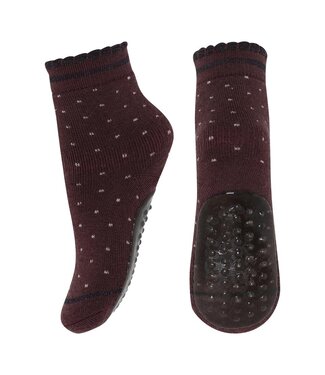 MP Denmark MP Denmark anti-slip socks esme grape skin