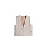 Alwero Alwero exclusive bodywarmer vest beige