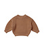 Quincy mae Quincy Mae knit sweater chunky cinnamon