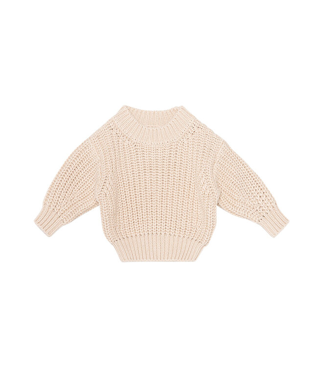 Quincy mae Quincy Mae knit sweater chunky shell