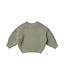 Quincy mae Quincy Mae knit sweater chunky basil