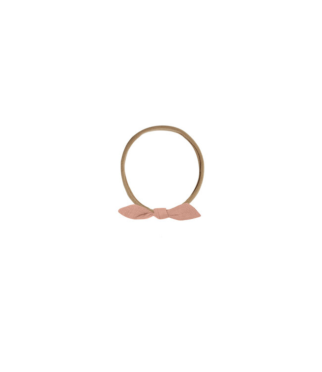 Quincy mae Quincy Mae little knot headband rose