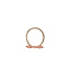Quincy mae Quincy Mae little knot headband rose
