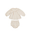 Quincy mae Quincy Mae blouse & bloomer set daisy