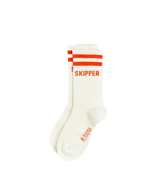 Mini Rodini Mini Rodini socks skipper red