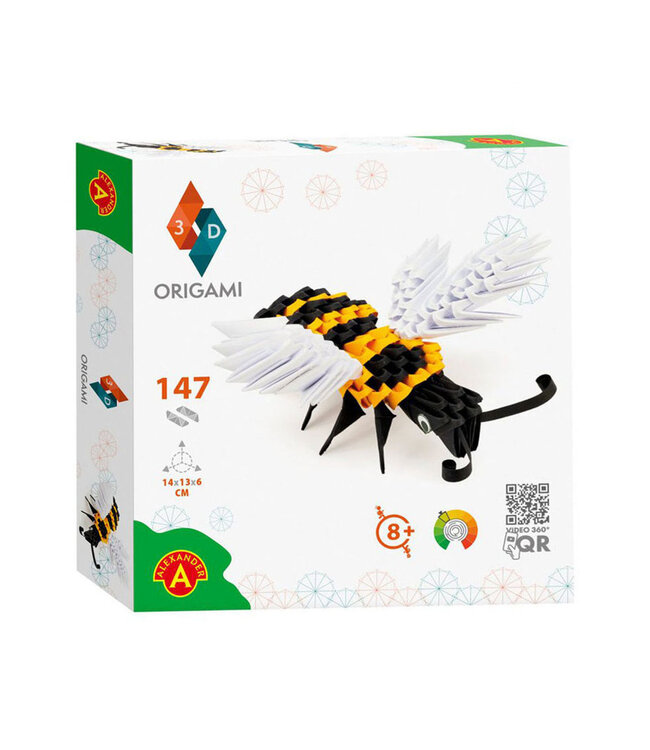 ORIGAMI 3D - Bee