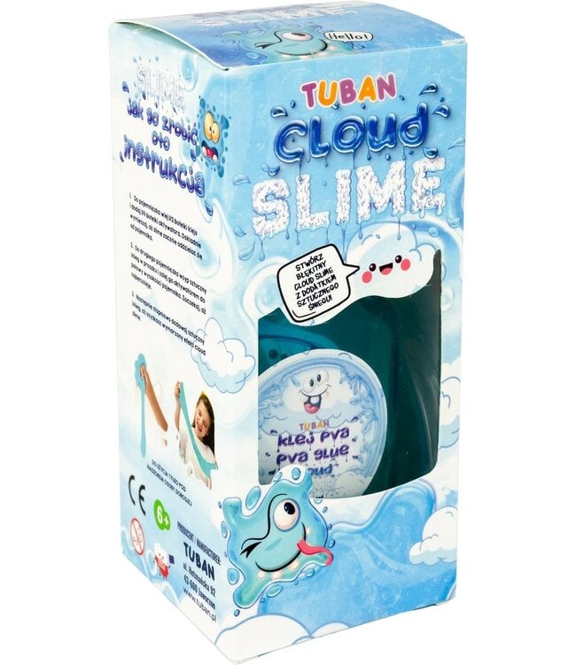 Tuban Kit Diy Tuban Slime Cloud