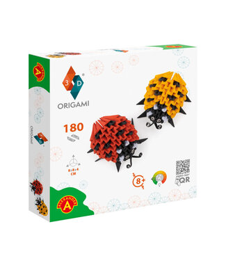 ORIGAMI 3D - ladybirds