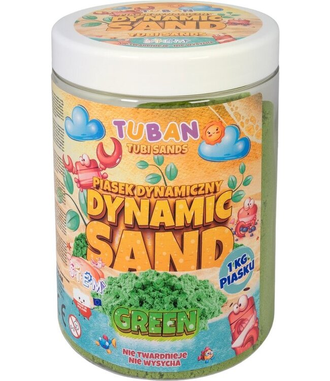 Tuban - Dynamic Sand – green 1 Kg