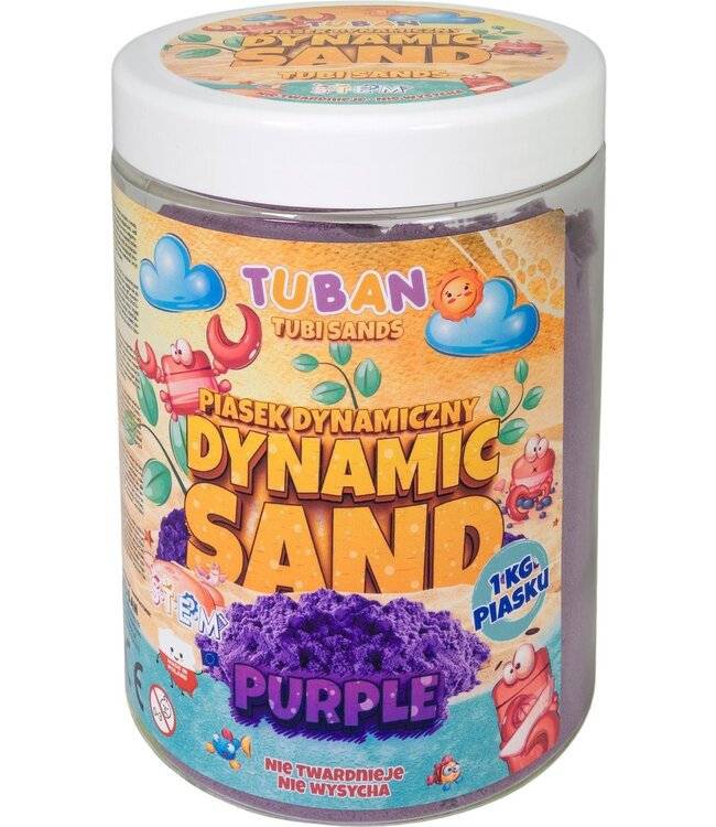Tuban - Dynamic Sand – Purple 1 Kg