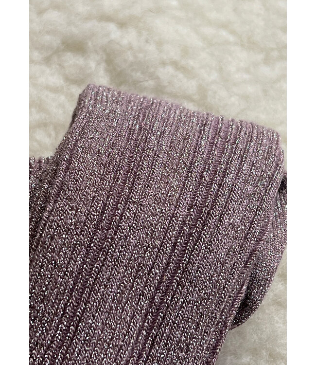 MP Denmark glitter maillot celosia mauve shadows