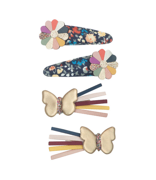 Mimi & Lula Mimi & Lula clips butterfly winter