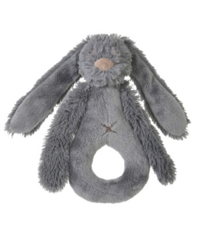 Happy Horse Rattle rabbit richie deep grey