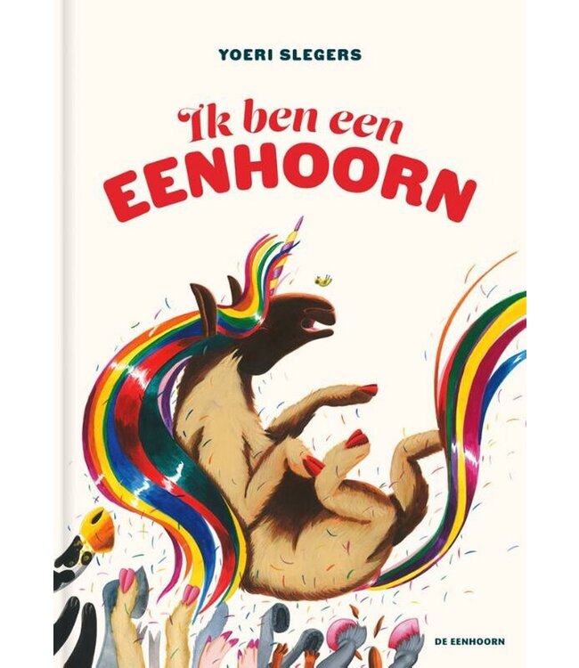 Boek- ik ben een eenhoorn