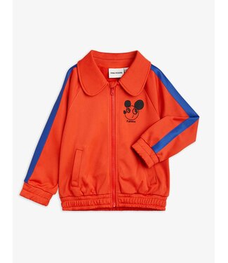 Mini Rodini Mini Rodini tracksuit jacket rood