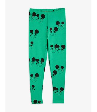 Mini Rodini Mini Rodini leggings ritzrats green