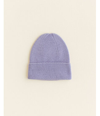 hvid hvid beanie fonzie lilac