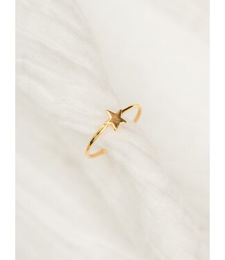 Selva Sauvage Ring golden star