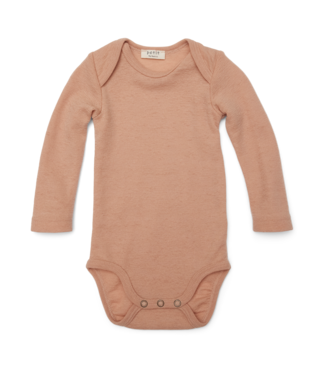 Petit by basics Petit by basics baby romper storm nude