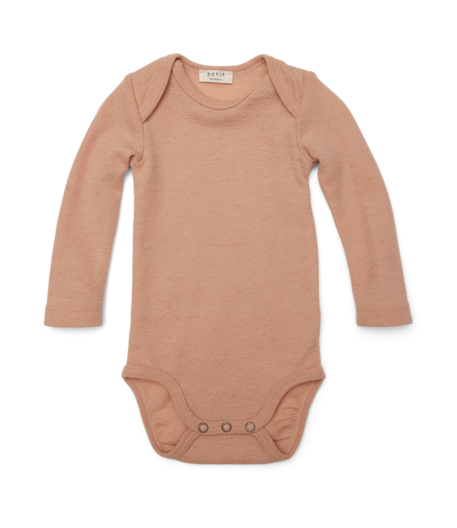 Petit by basics Petit by basics baby romper storm nude