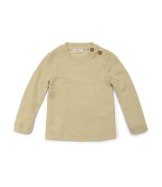 Petit by basics Petit by basics baby longsleeve luca almond milk