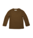 Petit by basics Petit by basics baby longsleeve luca camel melange