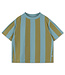 Repose Ams Repose Ams t-shirt golden reef block stripe
