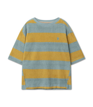 Repose Ams Repose Ams sweat t-shirt golden block stripe