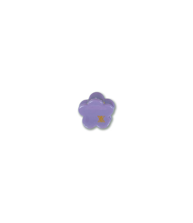 Repose Ams Repose Ams hairclip small flower violet