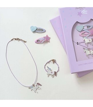 Rockahula Rockahula unicorn hair & jewellery set