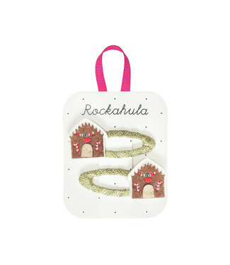 Rockahula Rockahula gingerbread house clips