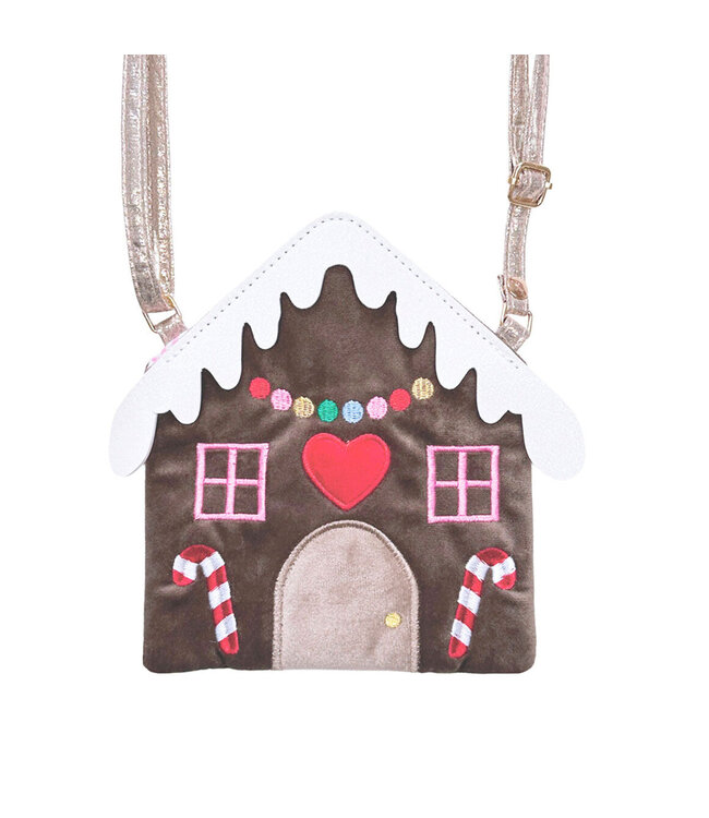 Rockahula Rockahula gingerbread house bag