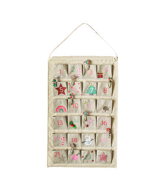 Rockahula Rockahula jolly xmas reusable advent calandar