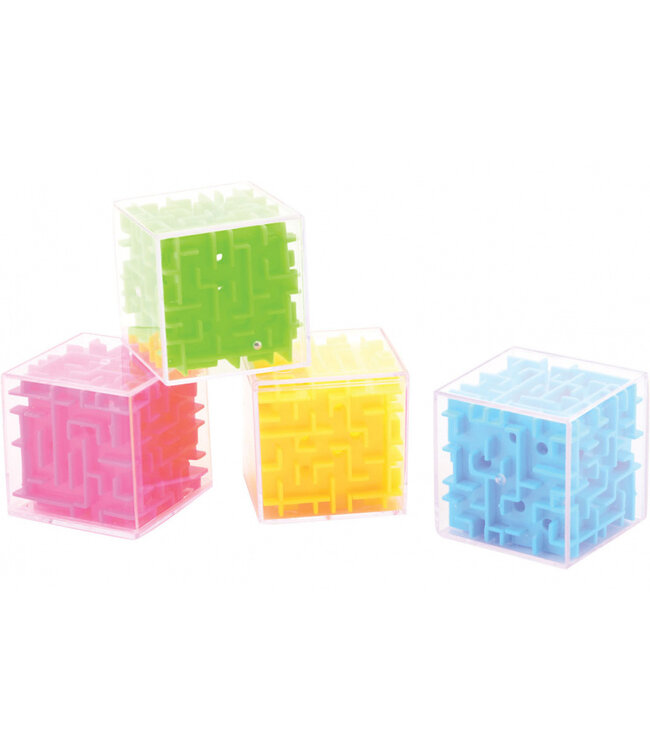 Wonder magic maze cube