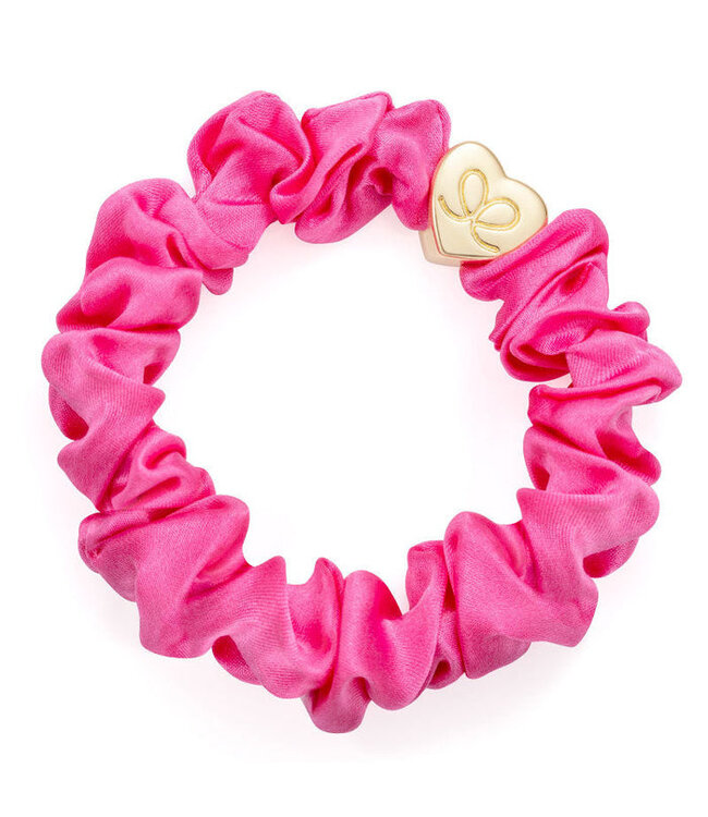 By Eloise By Eloise silk scrunchie bubblegum pink