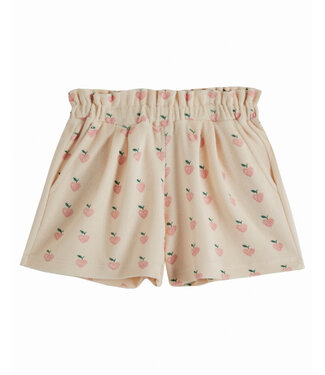 Emile Et Ida Emile et ida shorts imprime grand coeur rose