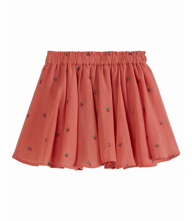 Emile Et Ida Emile et ida skirt brode all over grenadine