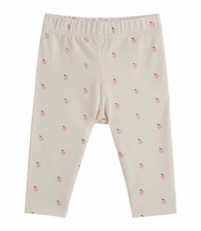 Emile Et Ida Emile et ida baby legging imprime petit coeur rose