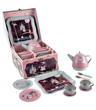 Muziekdoosje Tea set